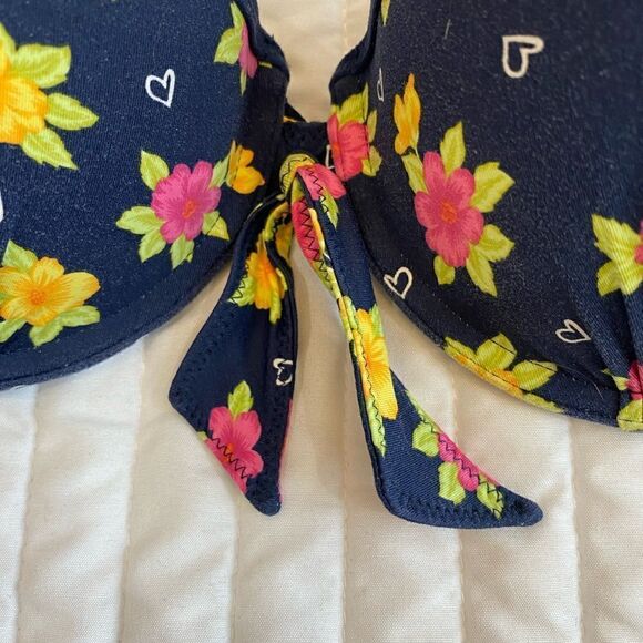 Hollister Swim Push-Up Top Women Size M - Picture 2 of 7